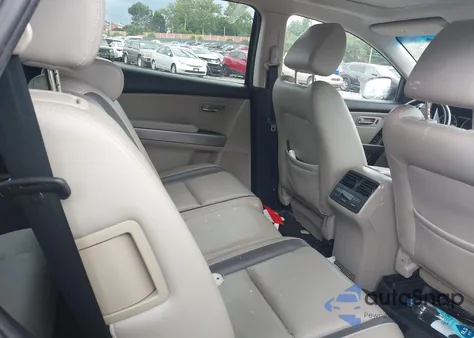 2011 Mazda Cx-9 Grand Touring из США, поврежденный, VIN JM3TB3DV3B0315187